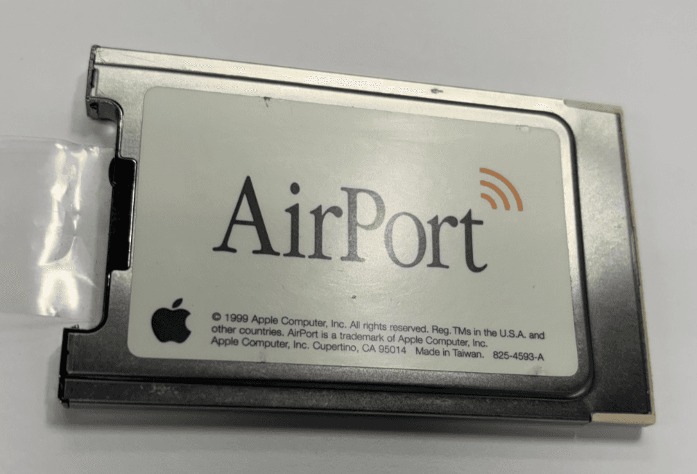 Vintage Apple AirPort Card; 1999 - Image 1