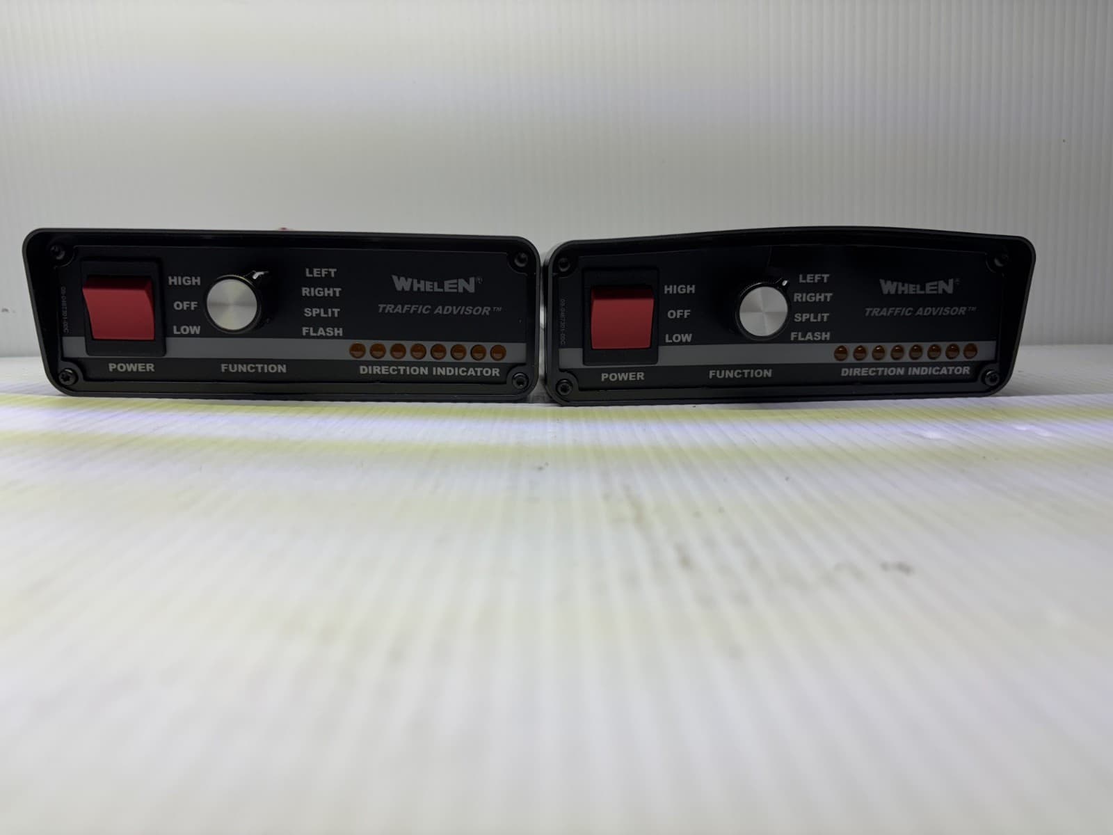 Whelen TACTRL1 Traffic Advisor Lot of 2 - Image 1