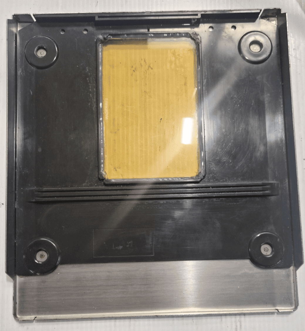 NCR Top Plate, Stainless Steel With Everscan Glass - Thumbnail 3