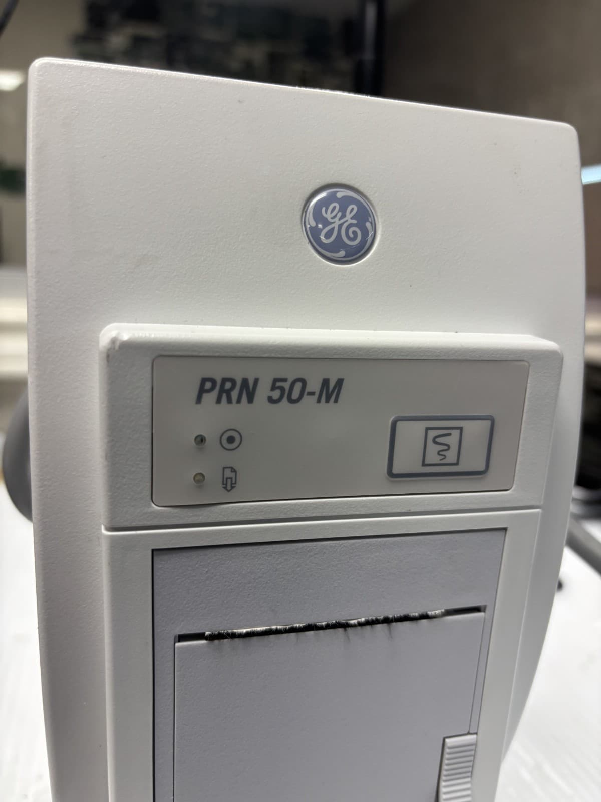 GE PRN 50-M Digital Writer Medical Printer Thermal Recorder w/M-PORT/ASYNC, GCX - Thumbnail 2