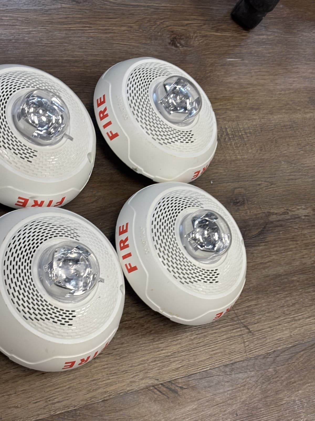 System Sensor SPSCWL-Series Indoor Speaker Ceiling-Mounted LED Strobe, "FIRE 10x - Thumbnail 4