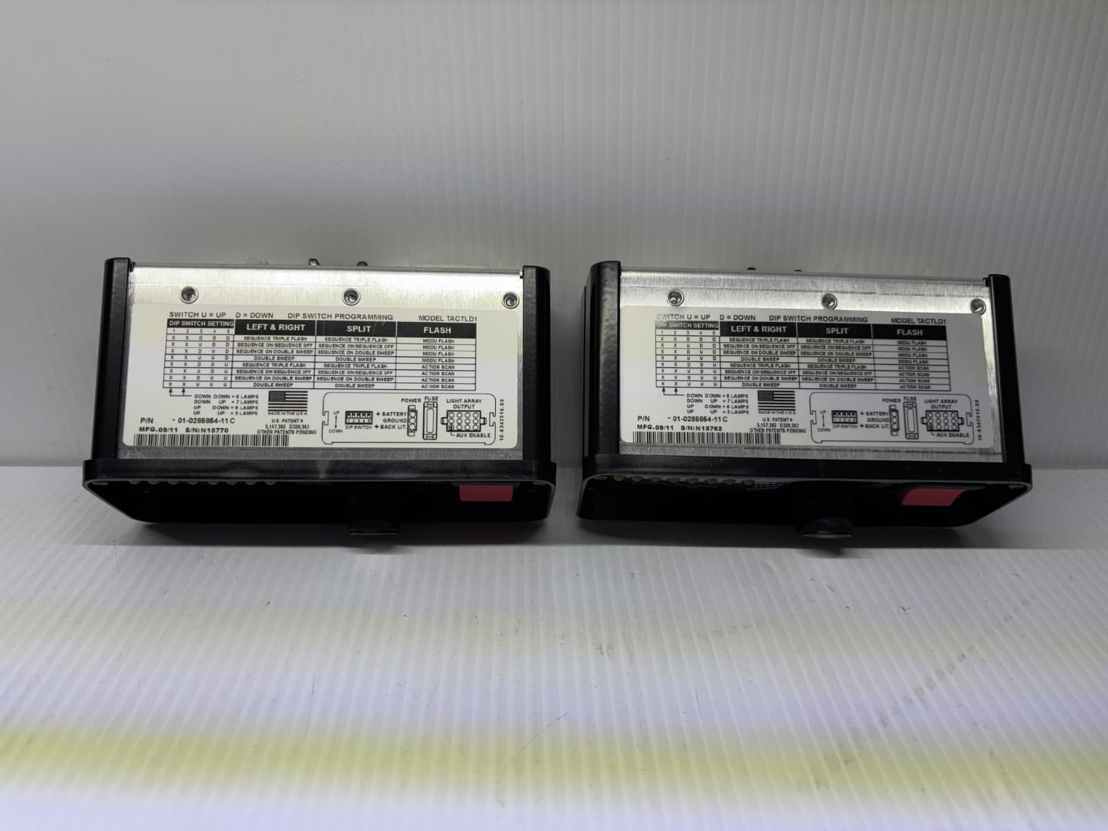 Whelen TACTRL1 Traffic Advisor Lot of 2 - Thumbnail 6