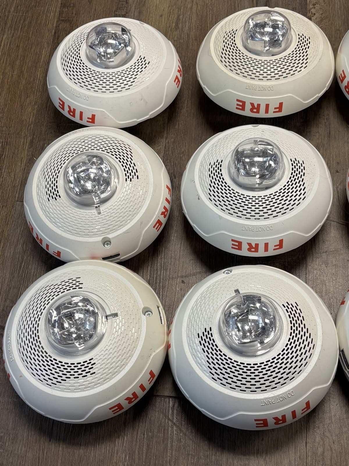 System Sensor SPSCWL-Series Indoor Speaker Ceiling-Mounted LED Strobe, "FIRE 12x - Thumbnail 2