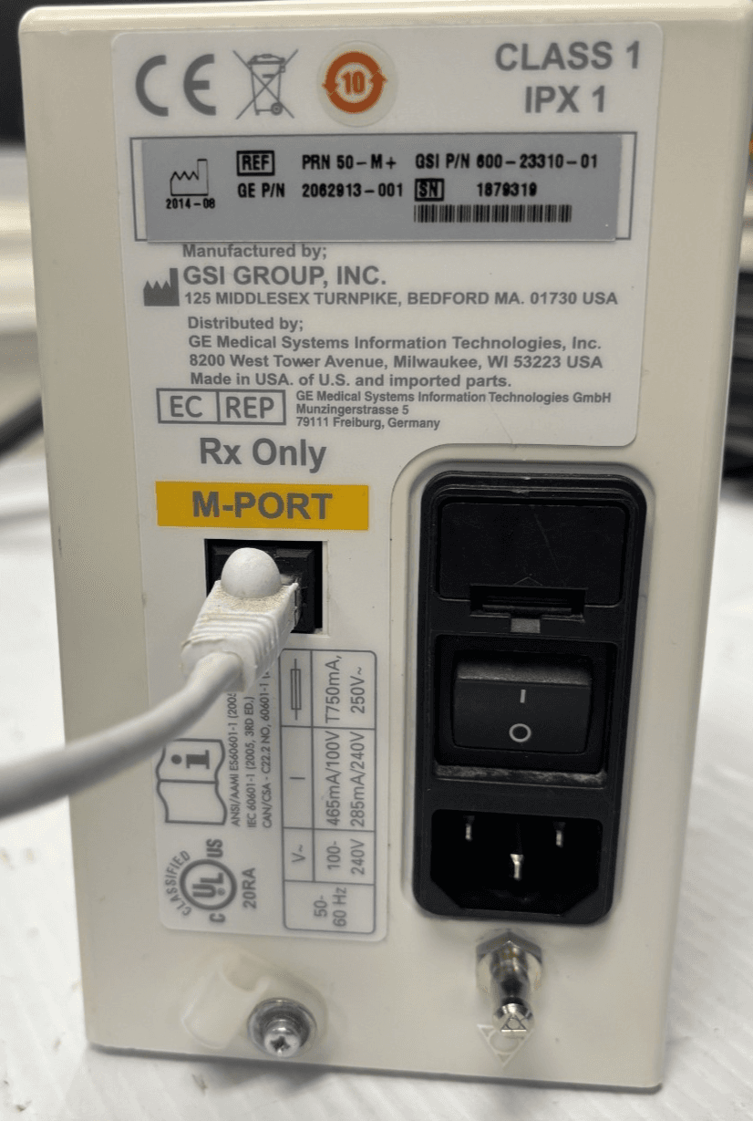 GE PRN 50-M+ Writer 2-Inch Thermal Strip Printer M-Port Recorder Module - Thumbnail 3