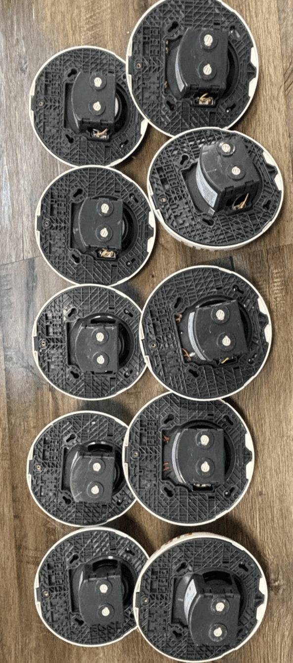 System Sensor SPSCWL-Series Indoor Speaker Ceiling-Mounted LED Strobe, "FIRE 10x - Thumbnail 5