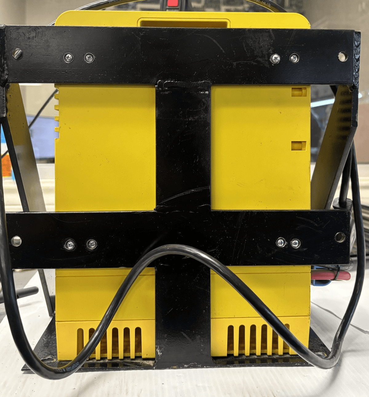 Forklift Battery Charger hawker ltm1-12c-105g - Thumbnail 5