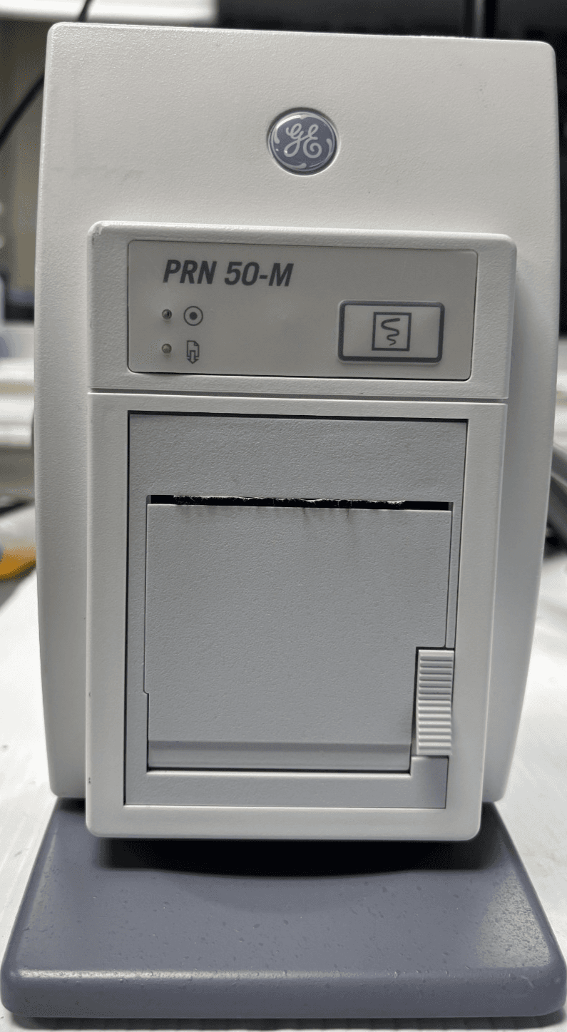 GE PRN 50-M Digital Writer Medical Printer Thermal Recorder w/M-PORT/ASYNC, GCX - Image 1