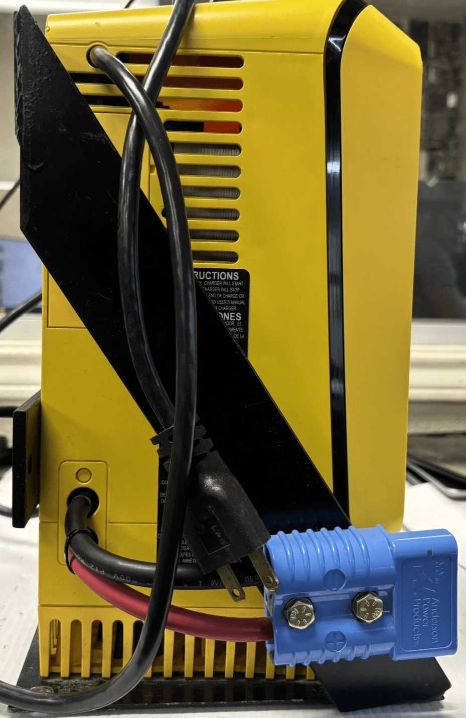 Forklift Battery Charger hawker ltm1-12c-105g - Thumbnail 4