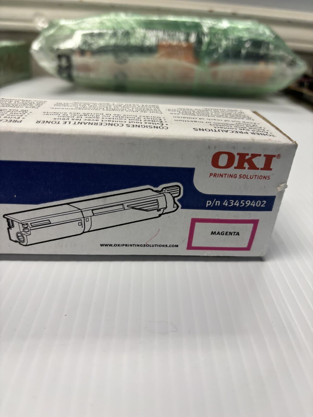 OKI ORIGINAL TONER -CARTRIDGE (c3400n/c3600n/c3530mfp/mc360) MAGENTA - Thumbnail 2