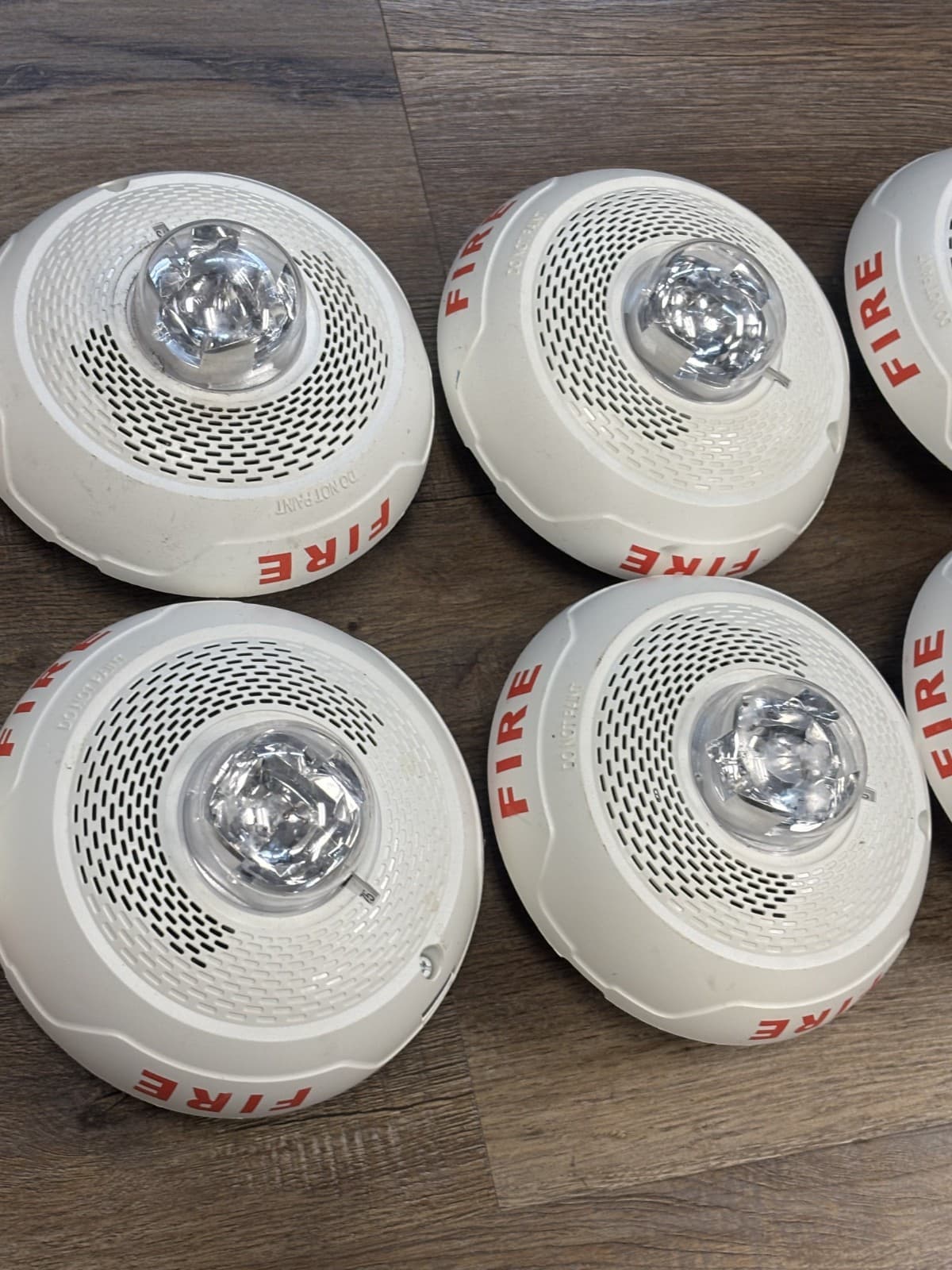 System Sensor SPSCWL-Series Indoor Speaker Ceiling-Mounted LED Strobe, "FIRE 10x - Thumbnail 2
