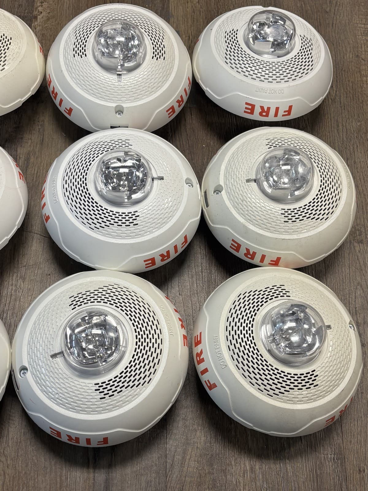 System Sensor SPSCWL-Series Indoor Speaker Ceiling-Mounted LED Strobe, "FIRE 12x - Thumbnail 3