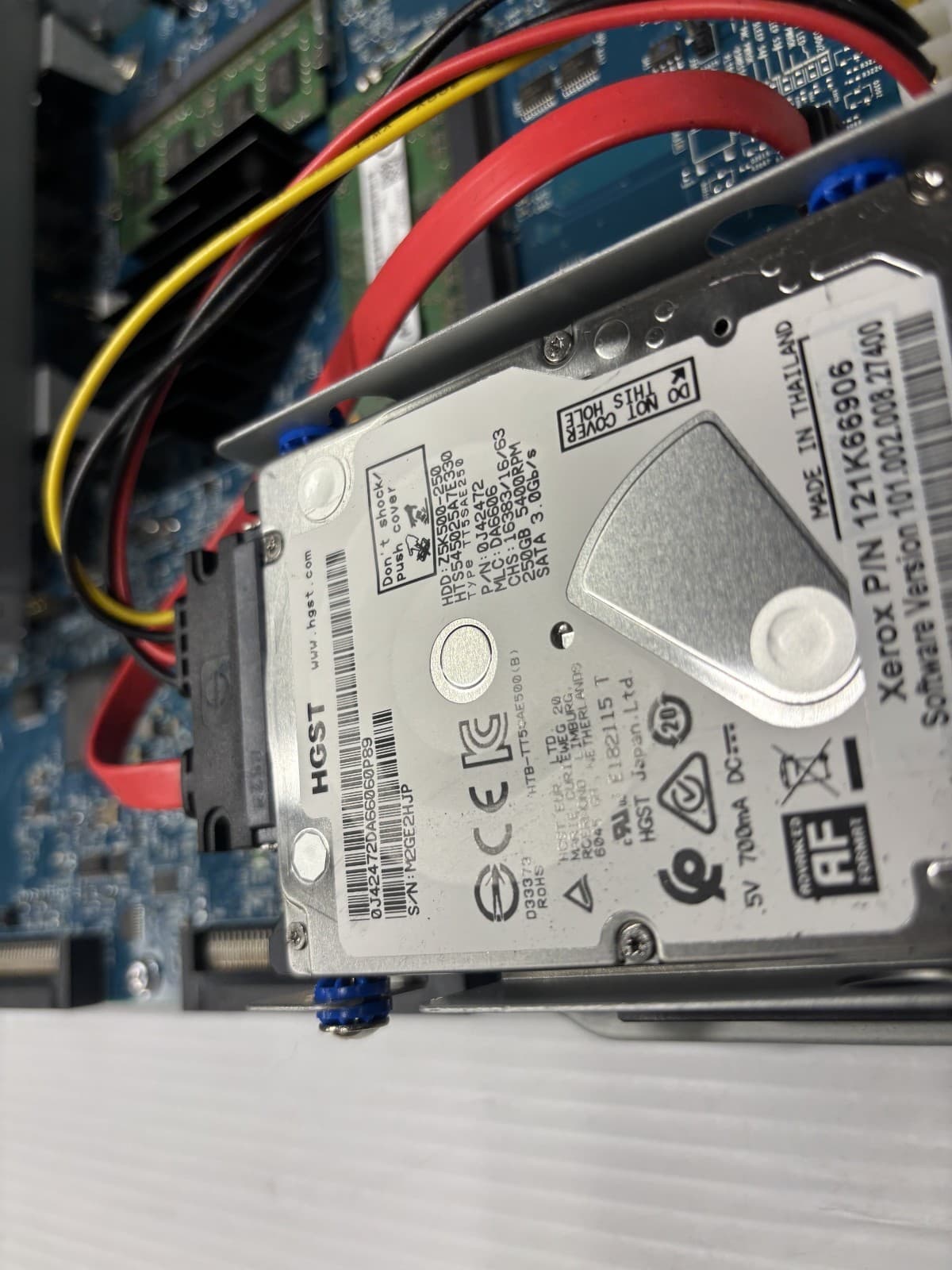 XEROX 961K07092-849001985 101K83441-849001985 Board w/ 250GB HDD 8GB RAM - Thumbnail 4