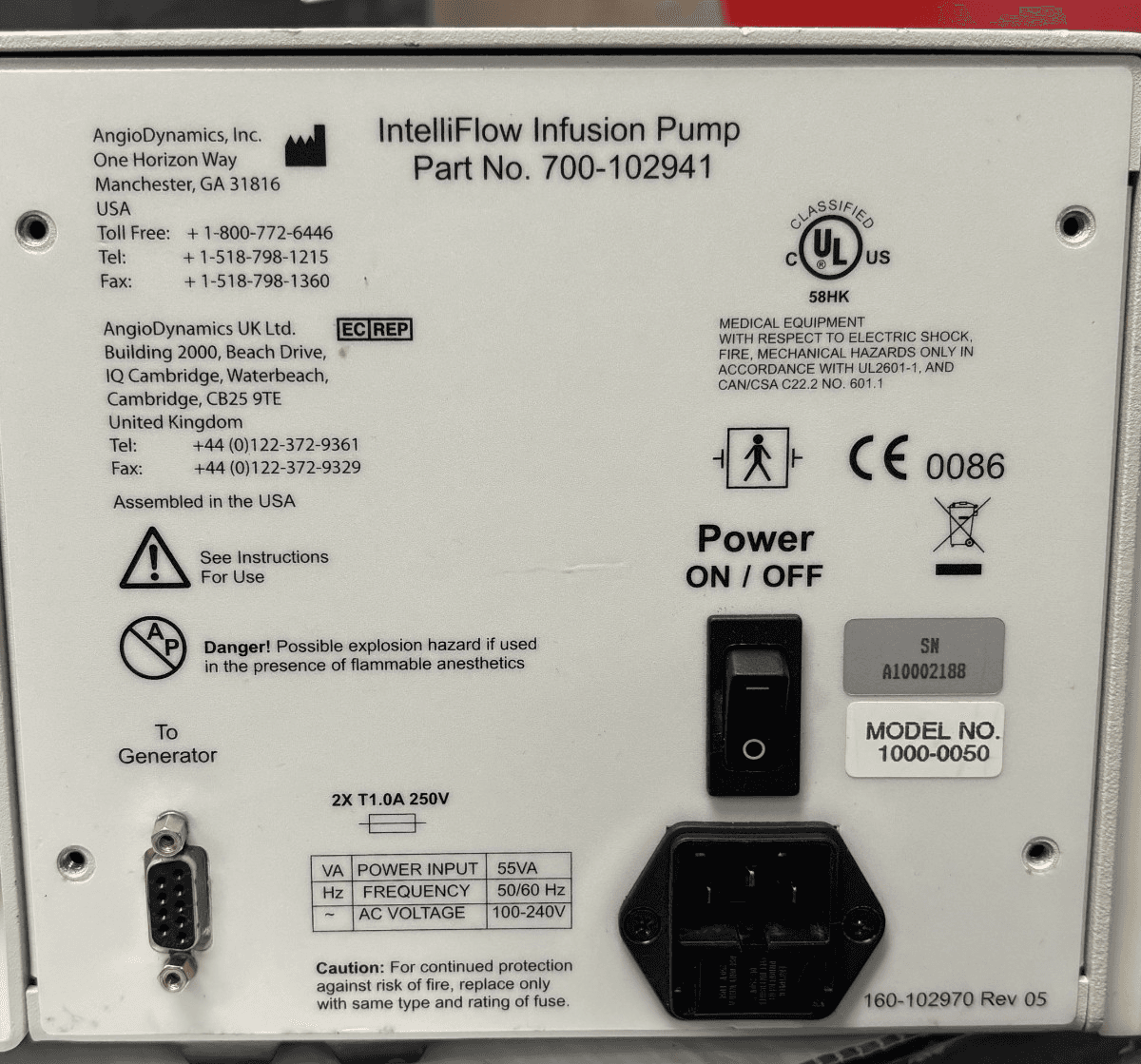 ANGIODYNAMICS RITA INTELLIFLOW PUMP ! - Thumbnail 4