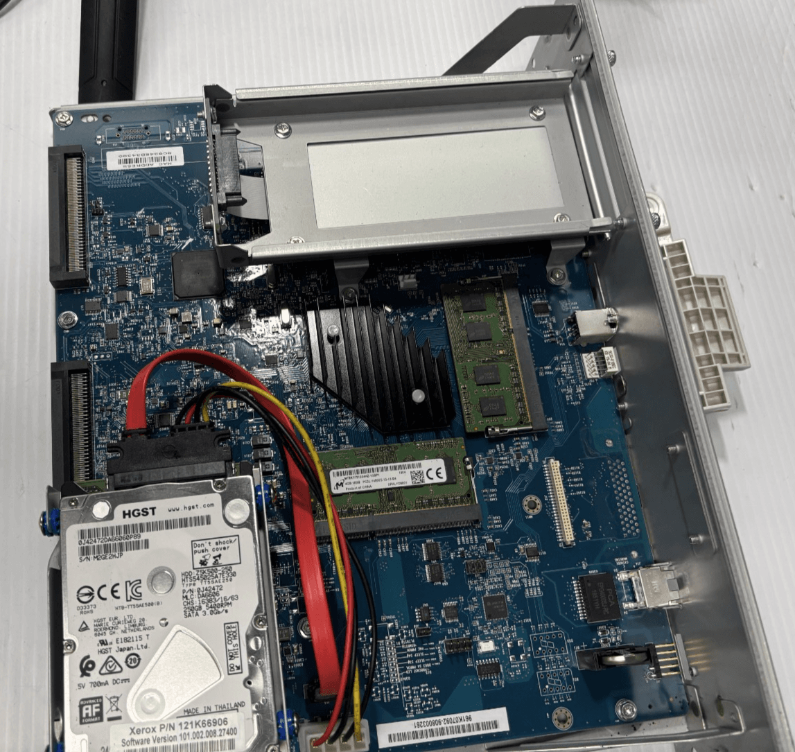 XEROX 961K07092-849001985 101K83441-849001985 Board w/ 250GB HDD 8GB RAM - Image 1