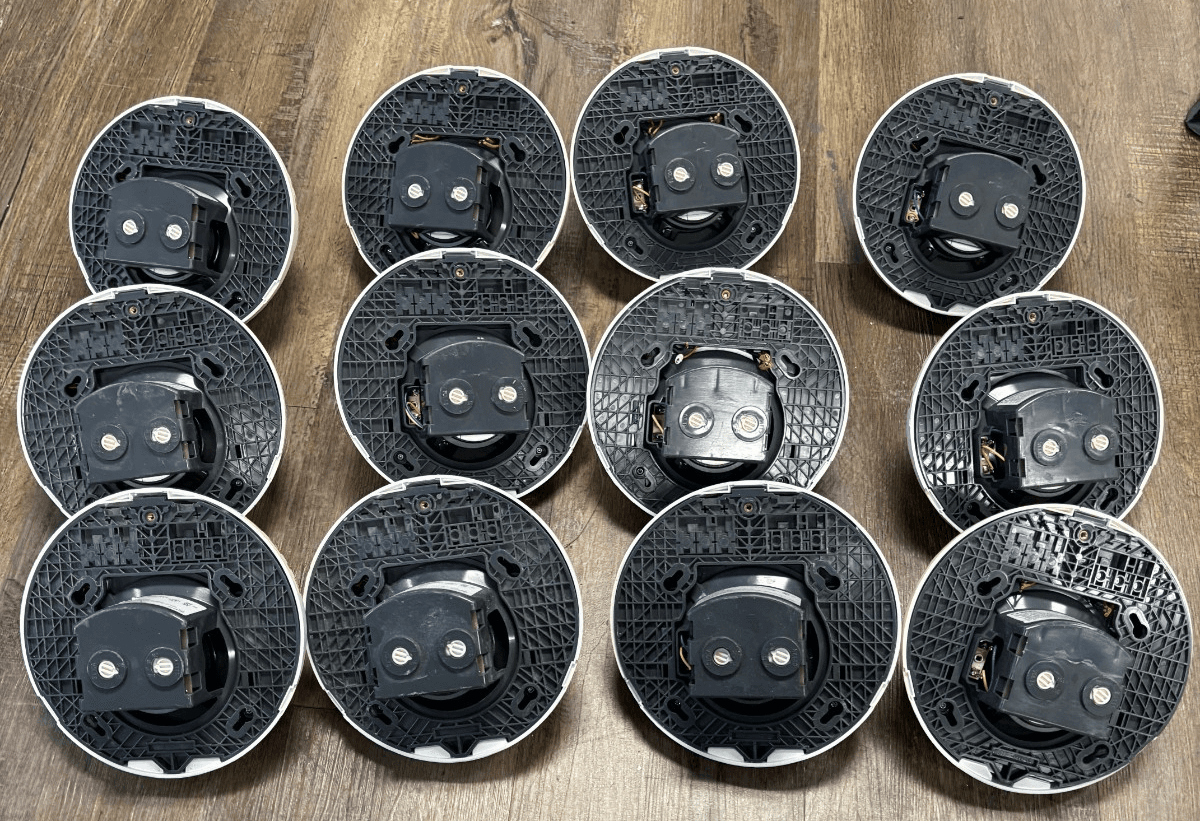 System Sensor SPSCWL-Series Indoor Speaker Ceiling-Mounted LED Strobe, "FIRE 12x - Thumbnail 4