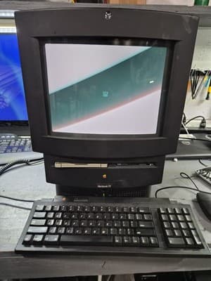 Vintage Apple Macintosh TV 1993 Black 14" Ultra Rare - Image 1