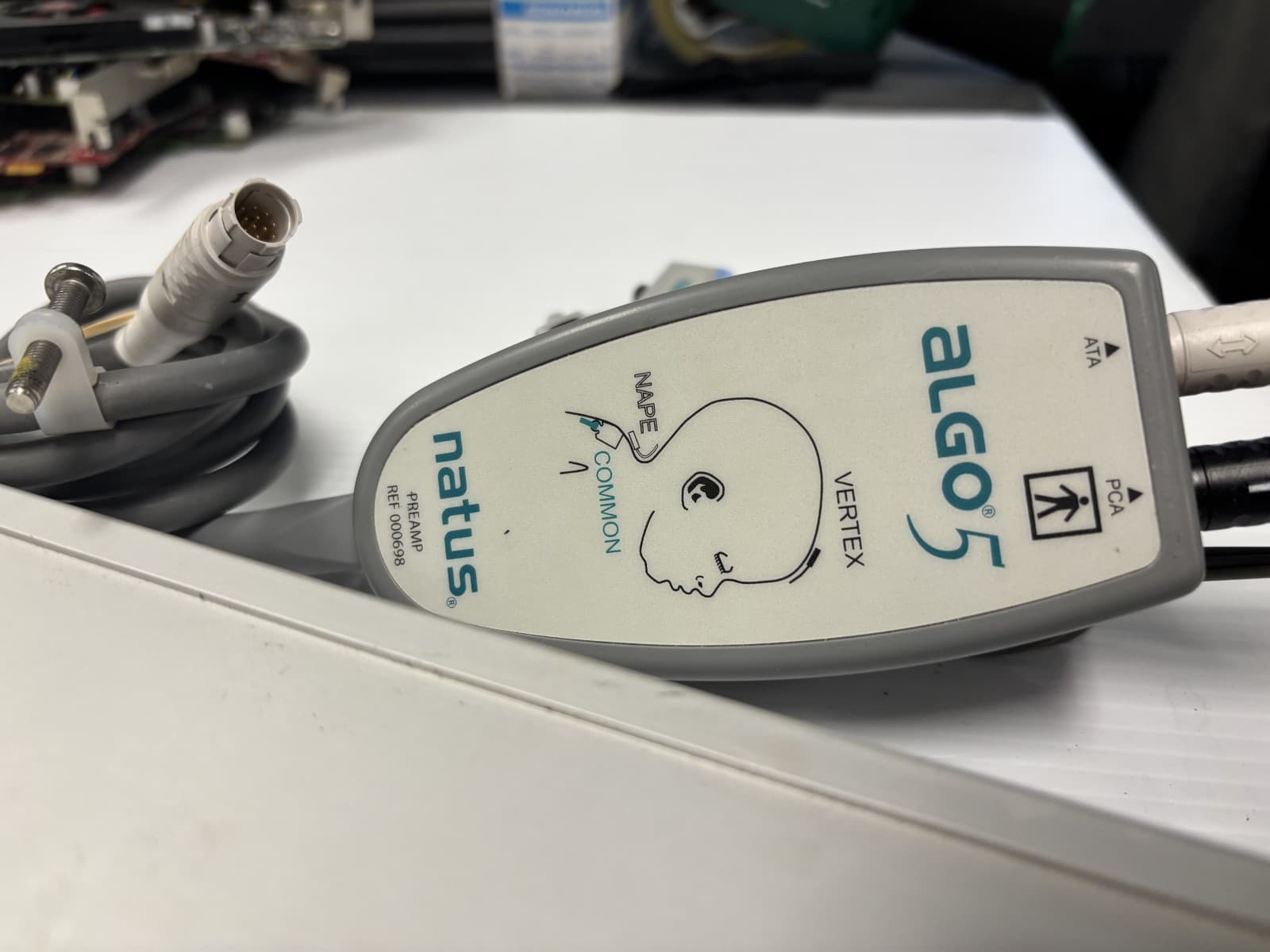 Natus ALGO 5 Newborn Hearing Screener ! - Thumbnail 4