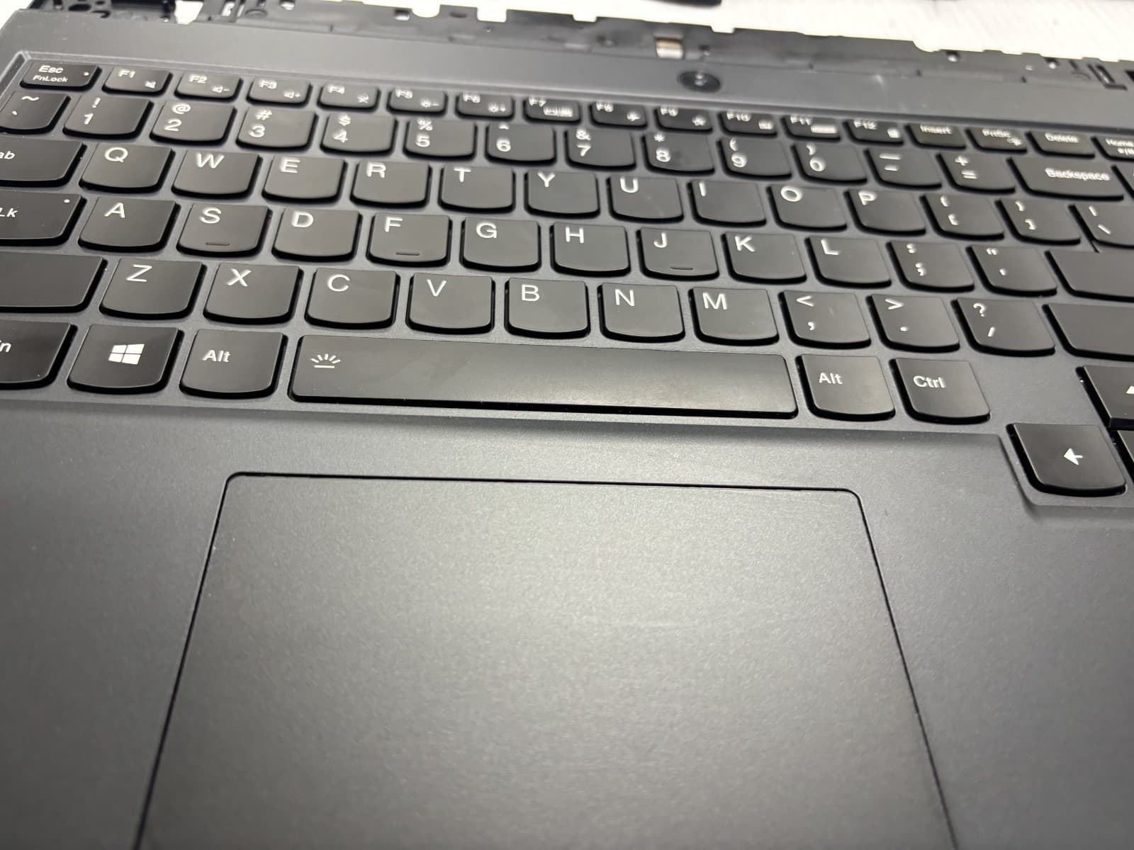 For Lenovo Legion 5-15IMH05H -15IMH05 -15ARH05H Black Palmrest Backlit Keyboard - Thumbnail 2