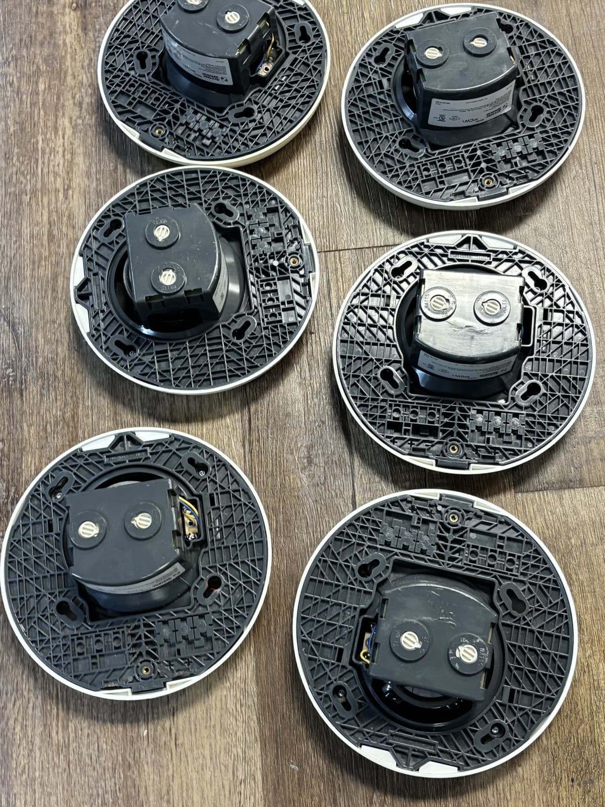 System Sensor SPCWL L-Series Indoor Selectable Output Speaker, Ceiling Mount 6x - Thumbnail 5