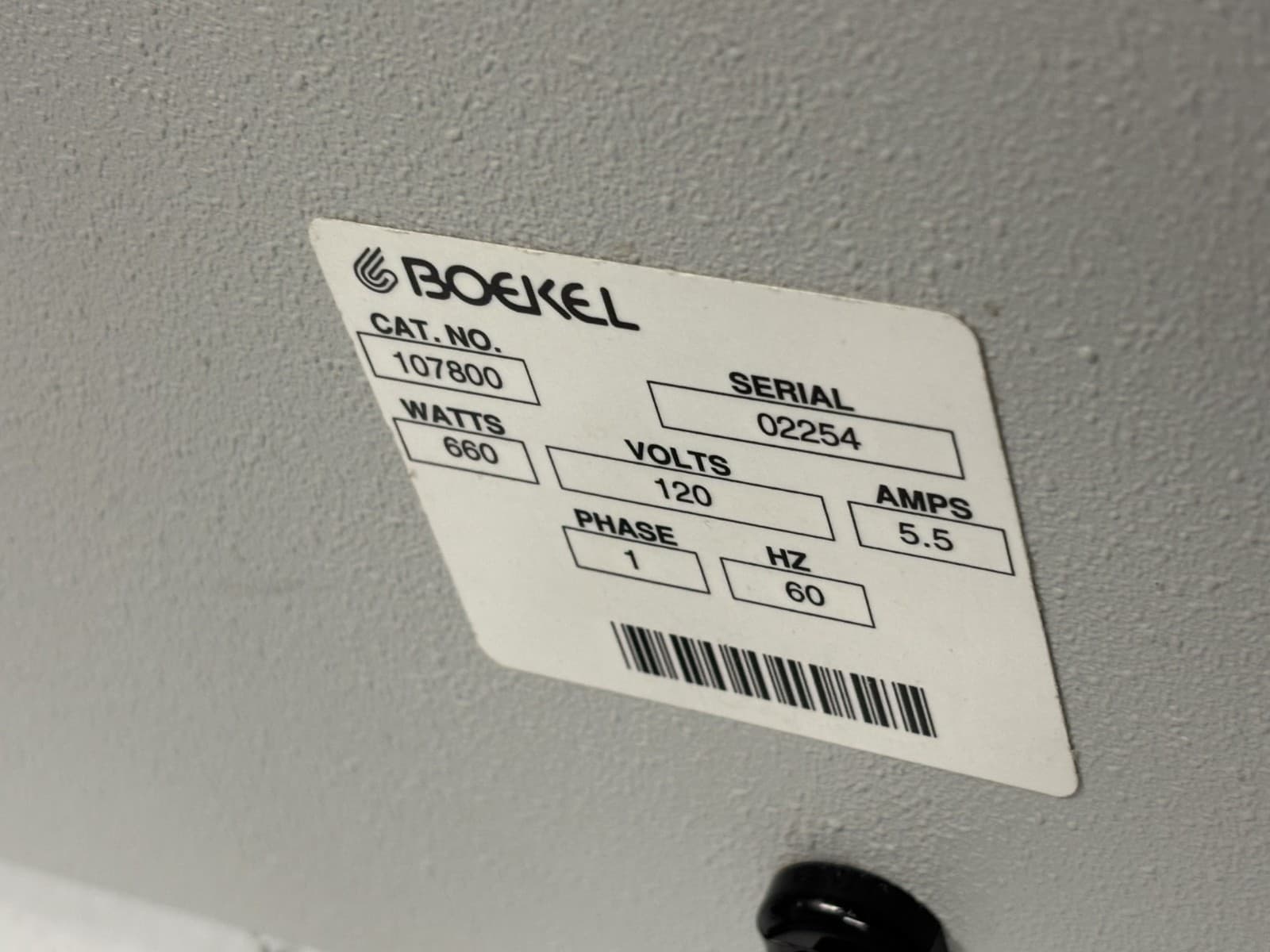 Boekel Scientific 107800 Convection Oven free shipping - Thumbnail 6