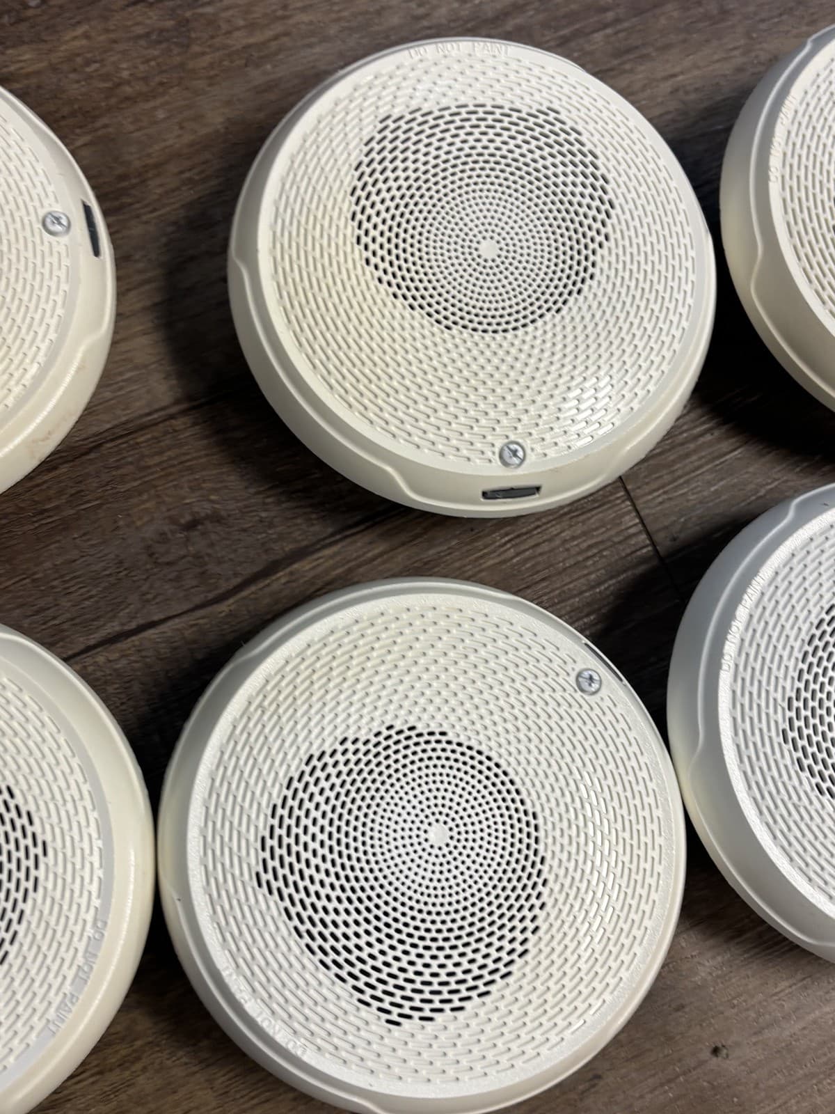 System Sensor SPCWL L-Series Indoor Selectable Output Speaker, Ceiling Mount 6x - Thumbnail 3