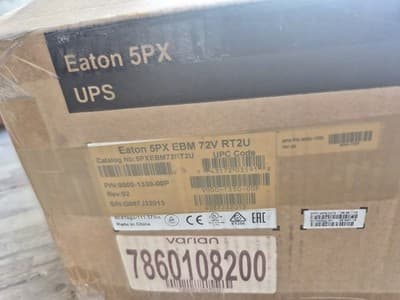 eato 5px ebm t2v rt2u ups battery backup - Thumbnail 2