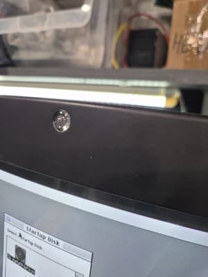 Vintage Apple Macintosh TV 1993 Black 14" Ultra Rare - Thumbnail 7