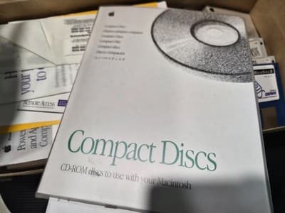 Vintage Apple Macintosh TV 1993 Black 14" Ultra Rare - Thumbnail 15