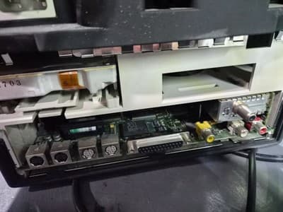 Vintage Apple Macintosh TV 1993 Black 14" Ultra Rare - Thumbnail 13