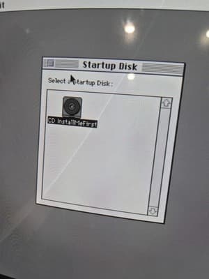 Vintage Apple Macintosh TV 1993 Black 14" Ultra Rare - Thumbnail 2