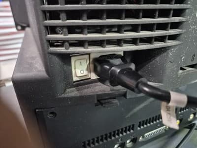 Vintage Apple Macintosh TV 1993 Black 14" Ultra Rare - Thumbnail 11