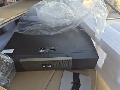 eato 5px ebm t2v rt2u ups battery backup - Image 1