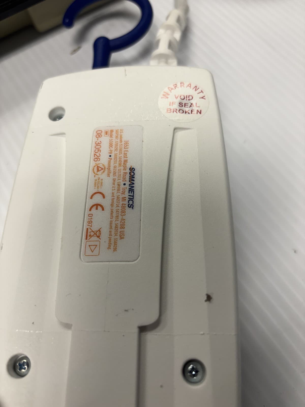 Somateics 5100C-PA Preamplifier INVOS Cerebral 3 and 4 - Thumbnail 3