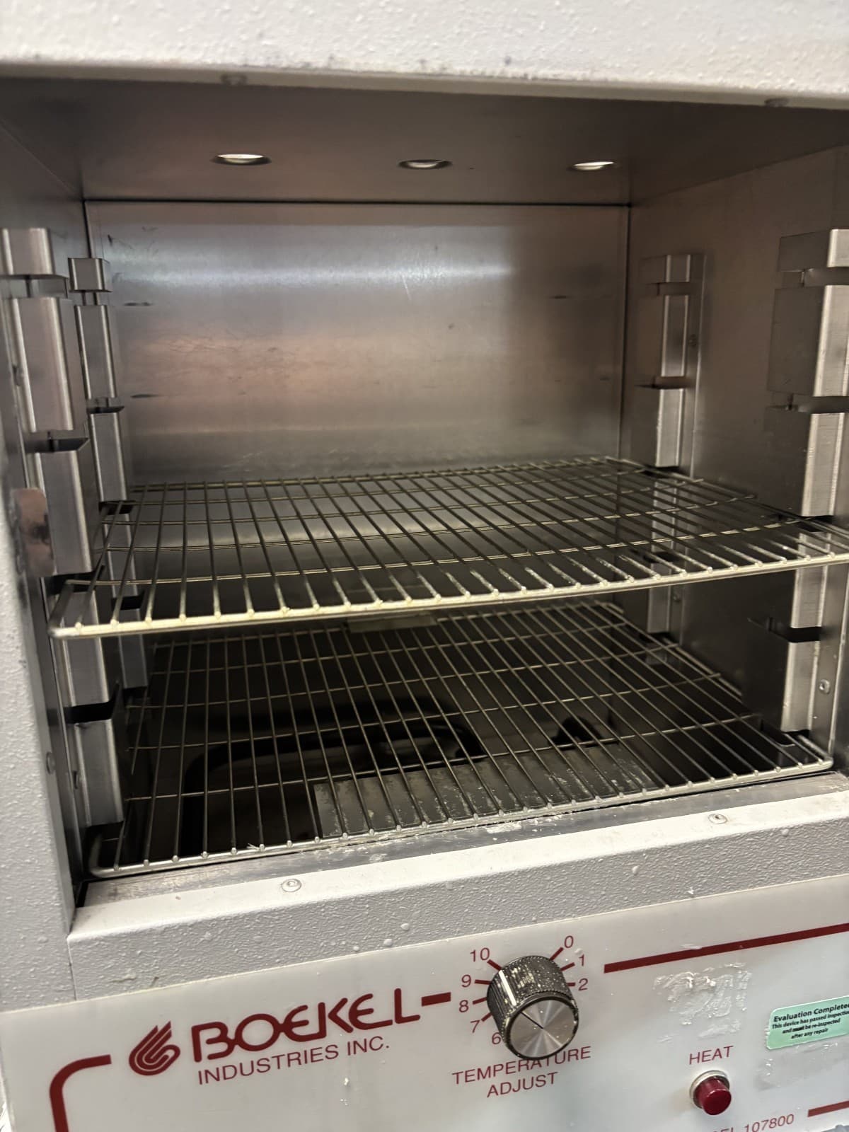 Boekel Scientific 107800 Convection Oven free shipping - Thumbnail 4