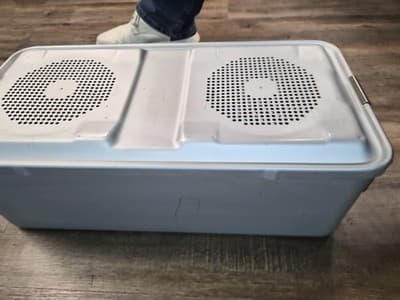 AESCULAP JS 441 Autoclave Sterilization Container Case With Basket &Lid 22X 10X8 - Thumbnail 3