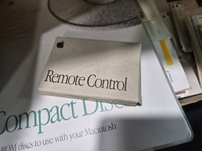 Vintage Apple Macintosh TV 1993 Black 14" Ultra Rare - Thumbnail 16