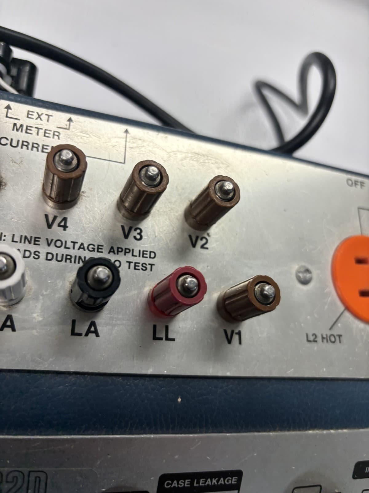 dynatech nevada 432d safety ecg leakage analyzer 220V outlet [3*B-21] - Thumbnail 5