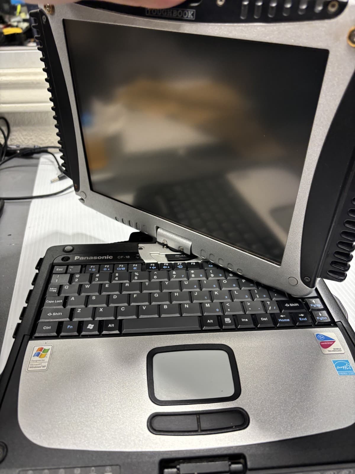 Panasonic Toughbook CF-18 Rugged Laptop Tablet Windows XP - Thumbnail 5