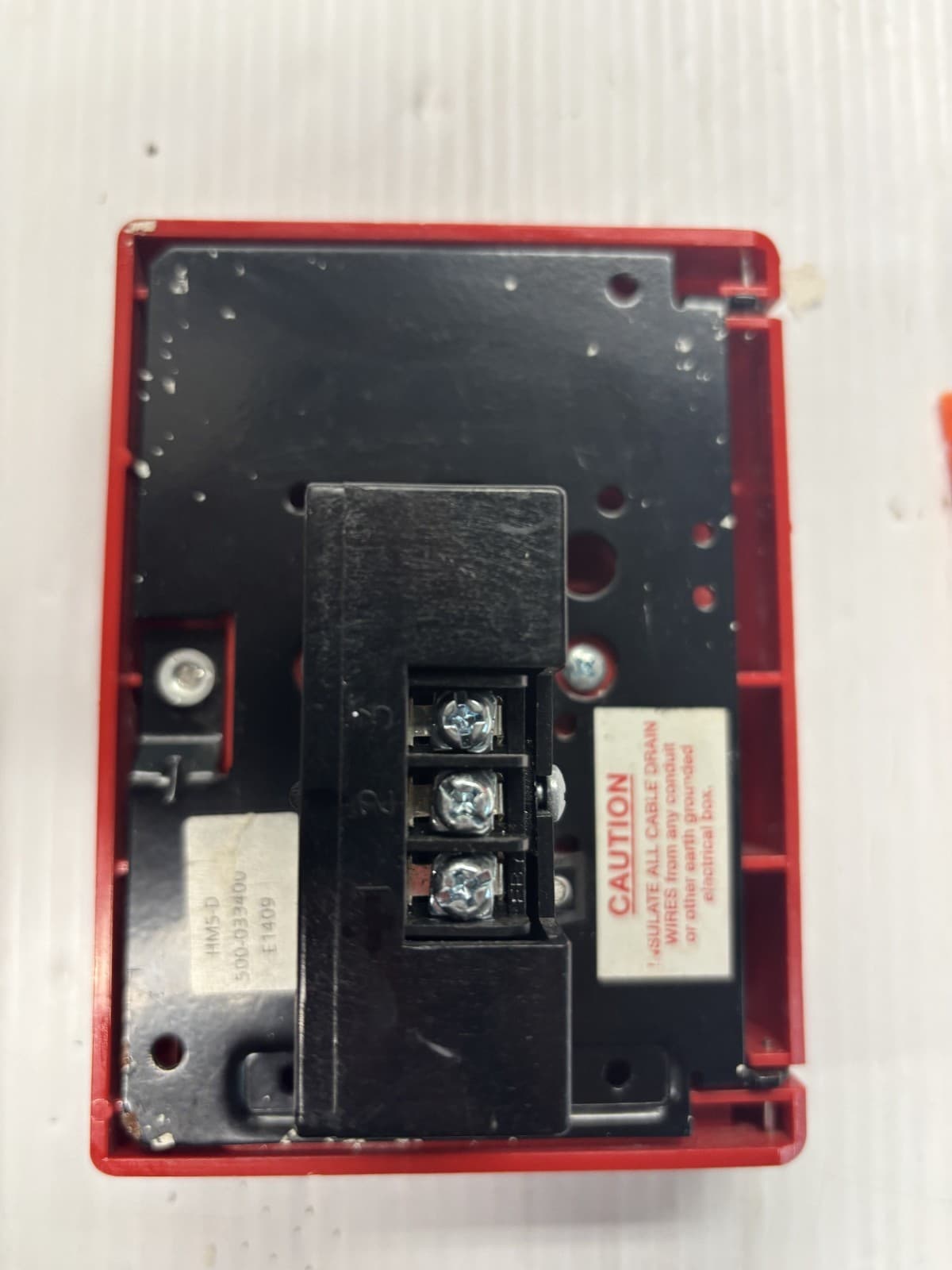 Siemens HMS-D Fire Alarm Pull Station free shipping - Thumbnail 3