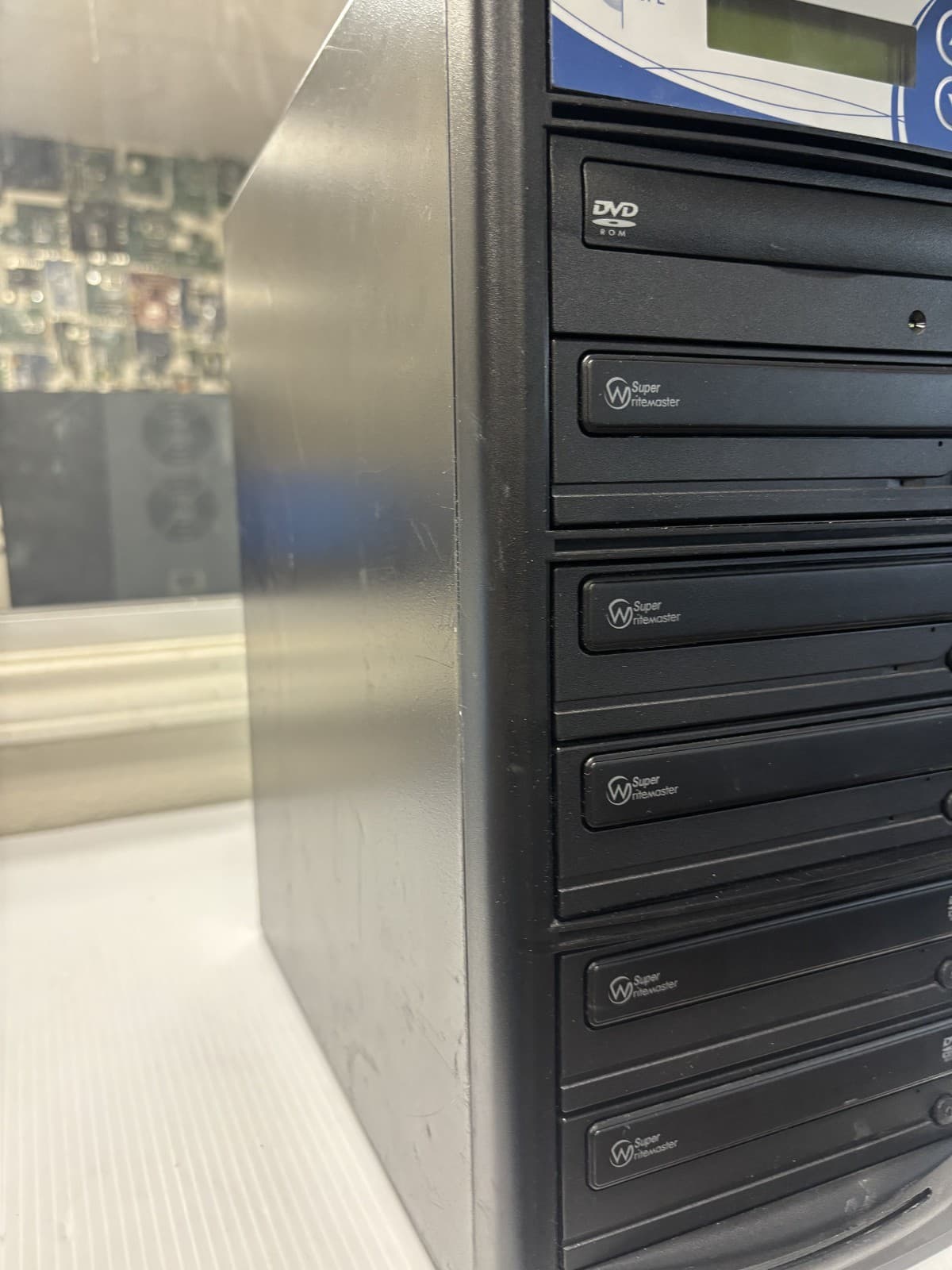 EZ Dupe DVD/CD Disc Duplicator 1 to 5 tested and working - Thumbnail 4