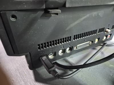 Vintage Apple Macintosh TV 1993 Black 14" Ultra Rare - Thumbnail 10