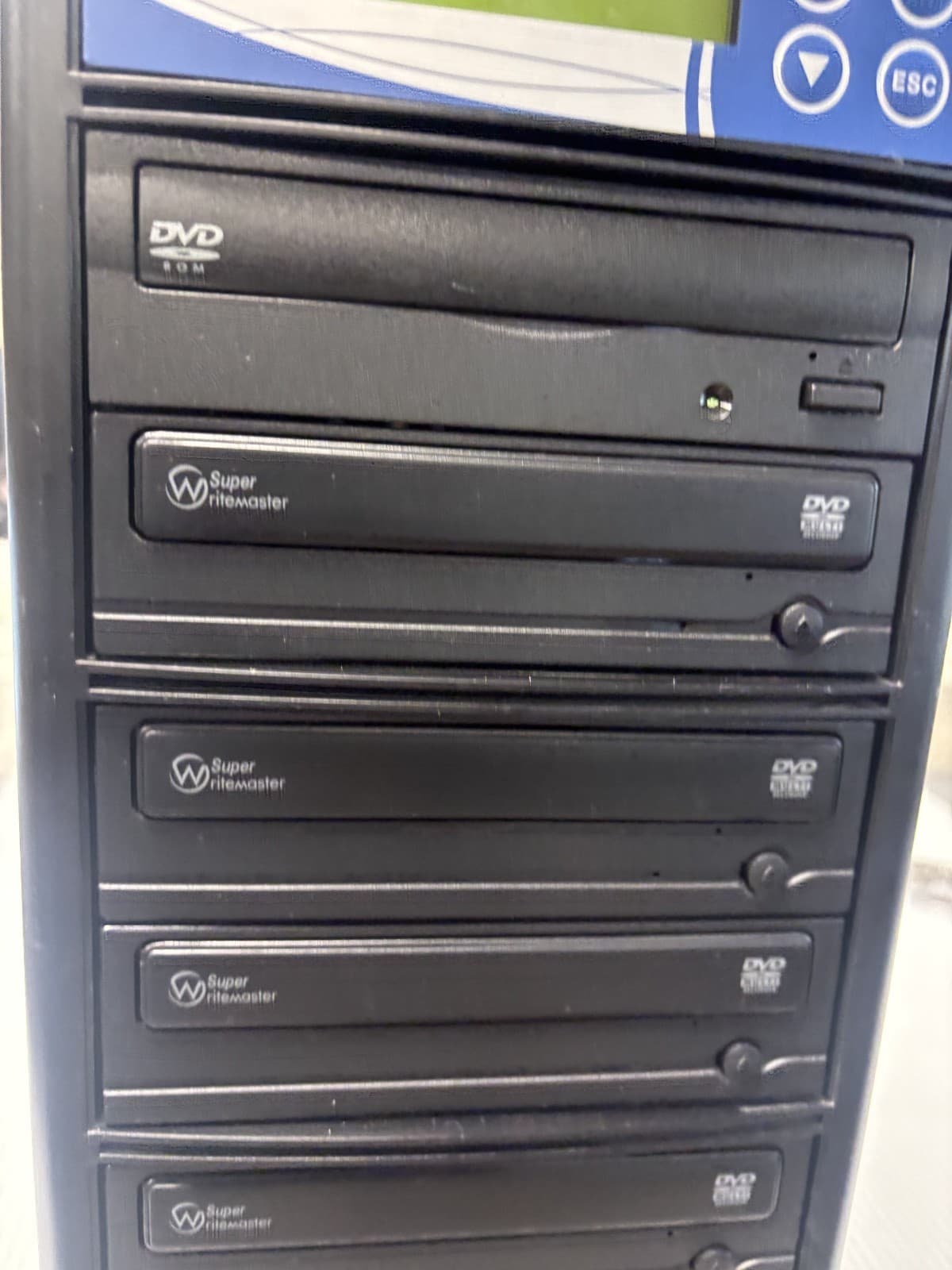 EZ Dupe DVD/CD Disc Duplicator 1 to 5 tested and working - Thumbnail 2