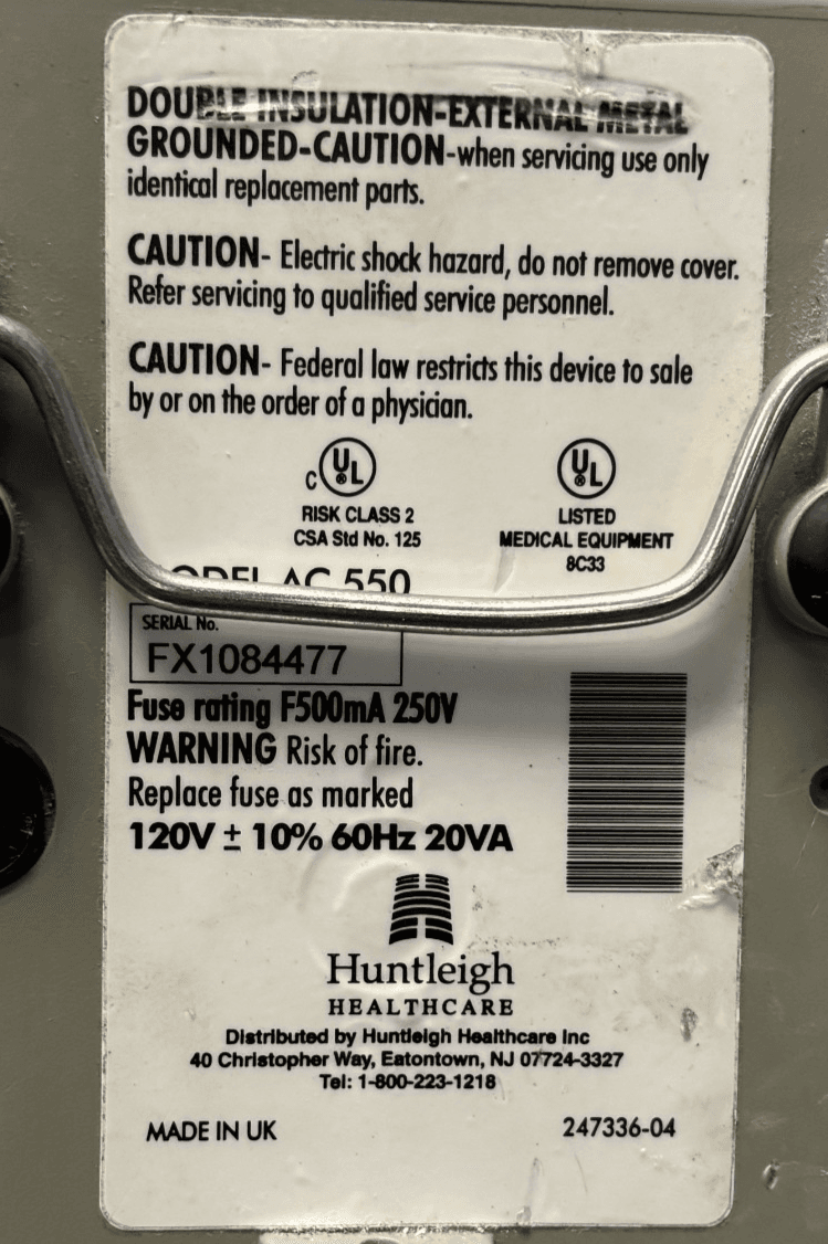 Flowtron Excel MODEL: AC550 FX1084477 free shipping - Thumbnail 4