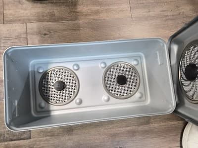 AESCULAP JS 441 Autoclave Sterilization Container Case With Basket &Lid 22X 10X8 - Thumbnail 5