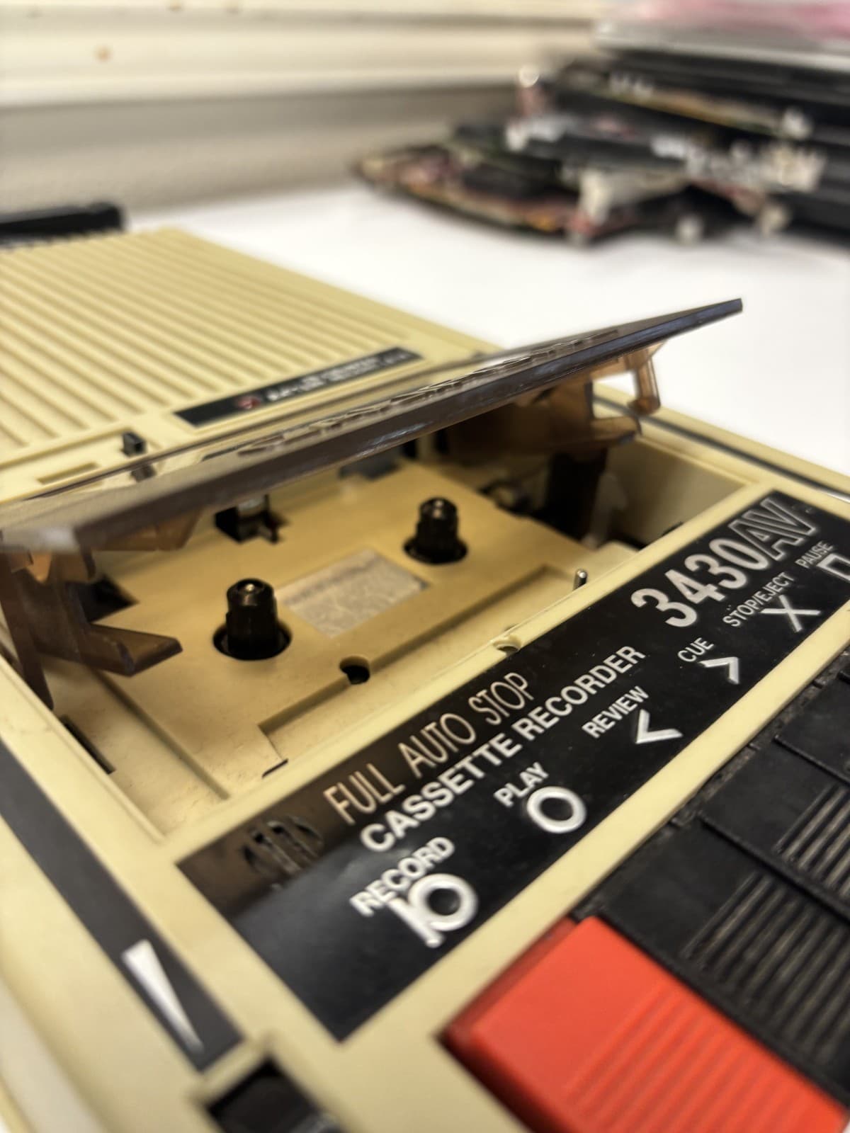 califone 3430c vintage tape recorder tested - Thumbnail 6