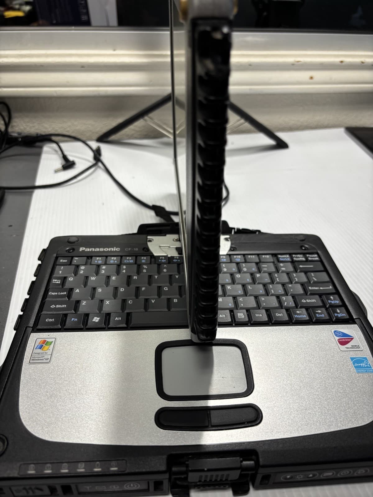 Panasonic Toughbook CF-18 Rugged Laptop Tablet Windows XP - Thumbnail 4