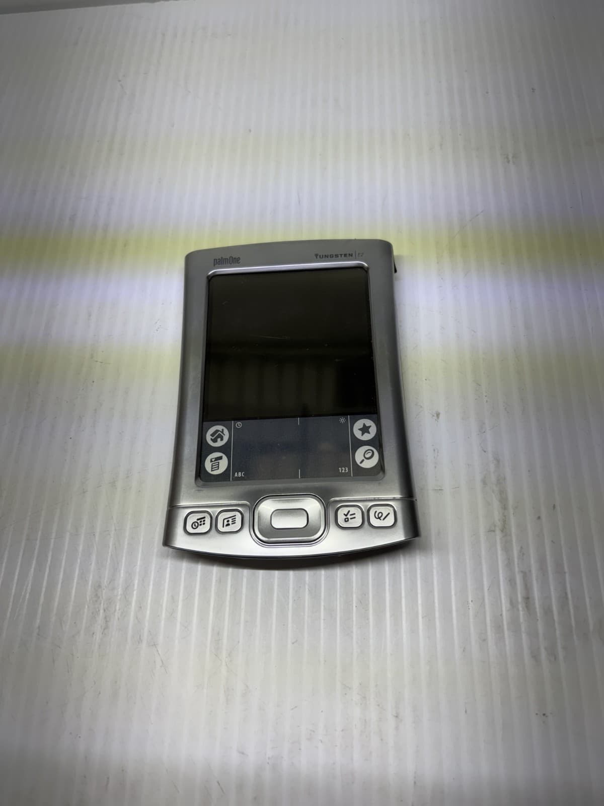 Genuine Palm One Tungsten E2 Organizer W Pen - No Power Supply For Parts - Image 1