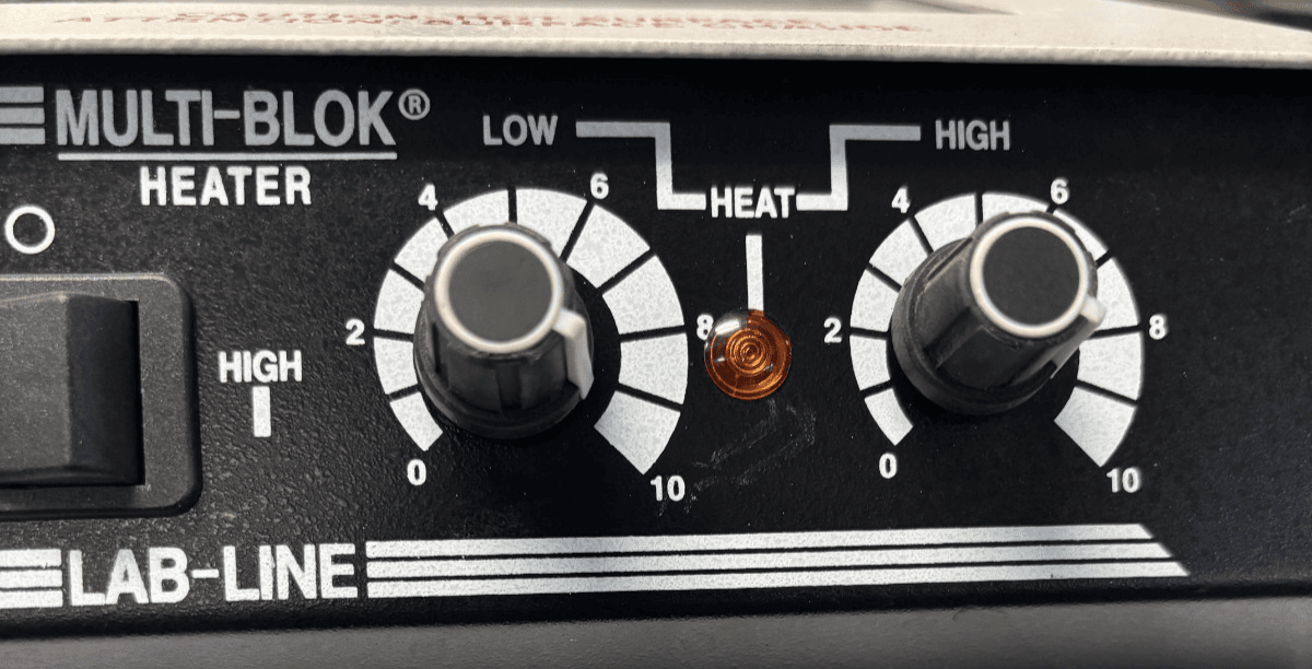 LAB-LINE INSTRUMENTS 2052AB MULTI-BLOK HEATER - Thumbnail 2