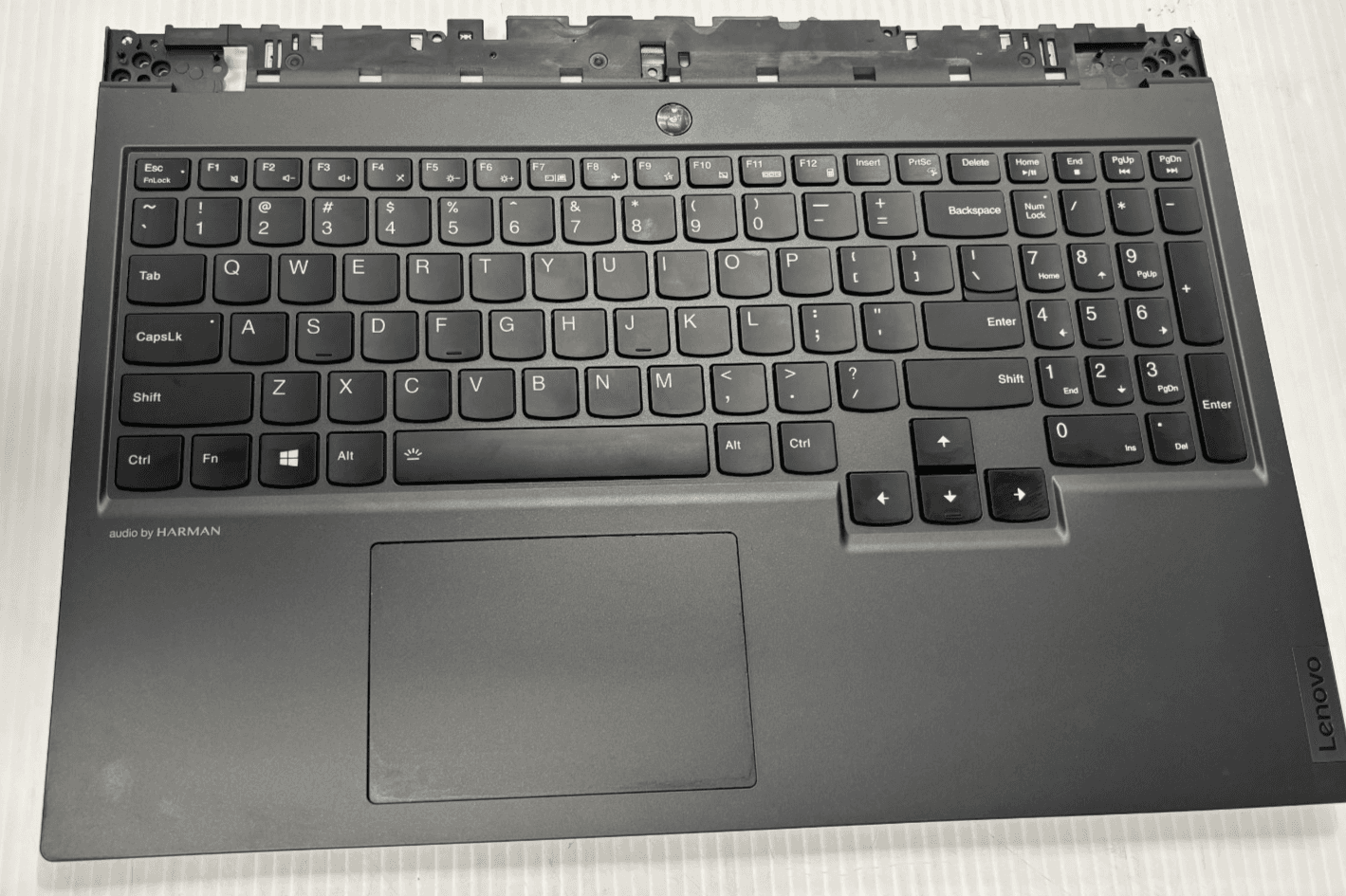 For Lenovo Legion 5-15IMH05H -15IMH05 -15ARH05H Black Palmrest Backlit Keyboard - Image 1