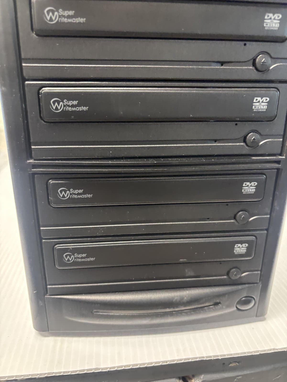 EZ Dupe DVD/CD Disc Duplicator 1 to 5 tested and working - Thumbnail 3